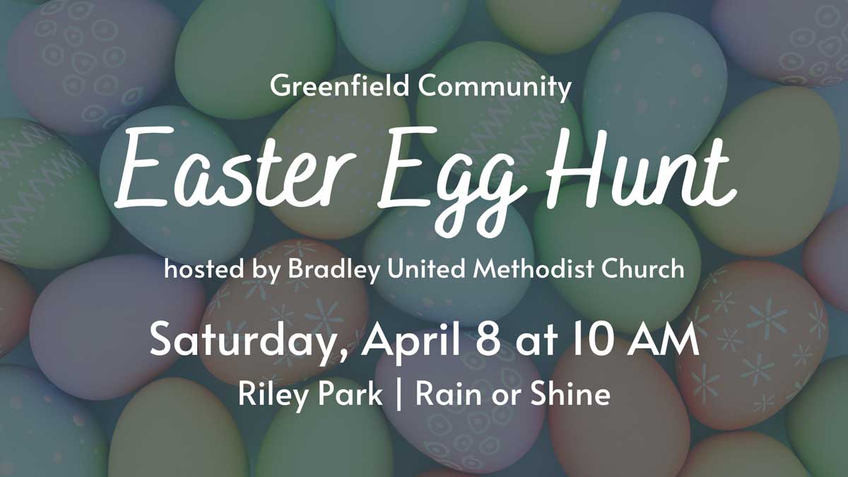 Community Easter Egg Hunt - Bradley UMC